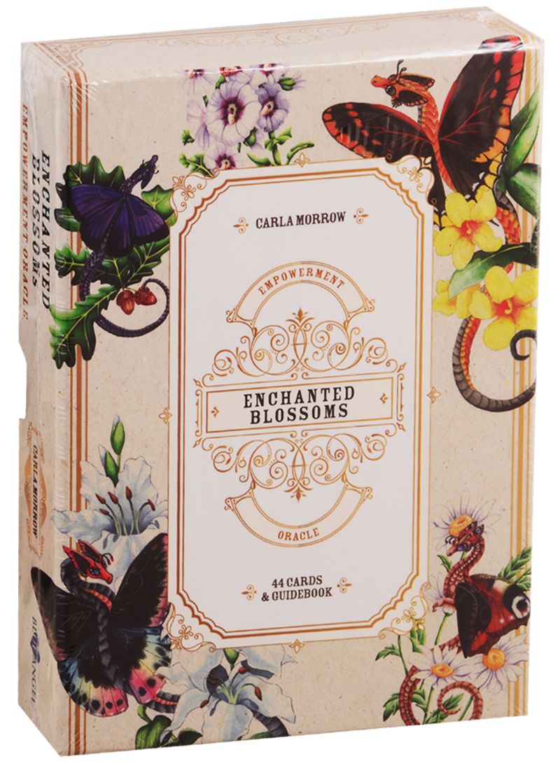 Обложка книги "Carol Ann: ENCHANTED BLOSSOMS EMPOWERMENT ORACLE"