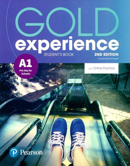 Обложка книги "Carolyn Barraclough: Gold Experience. A1. Students Book + Online Practice"