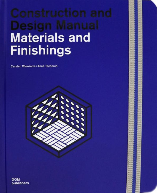 Обложка книги "Carsten Wiewiorra: Materials and Finishings. Construction and Design Manual"