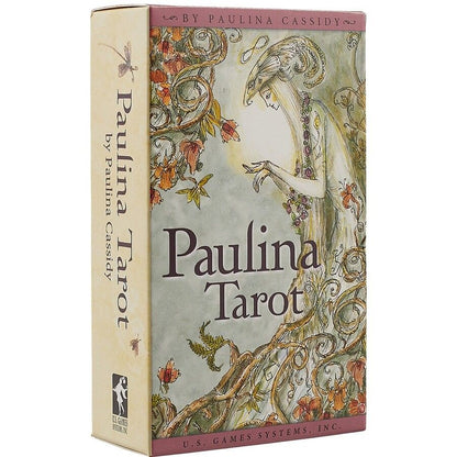 Обложка книги "Cassidy: Таро «Paulina»"