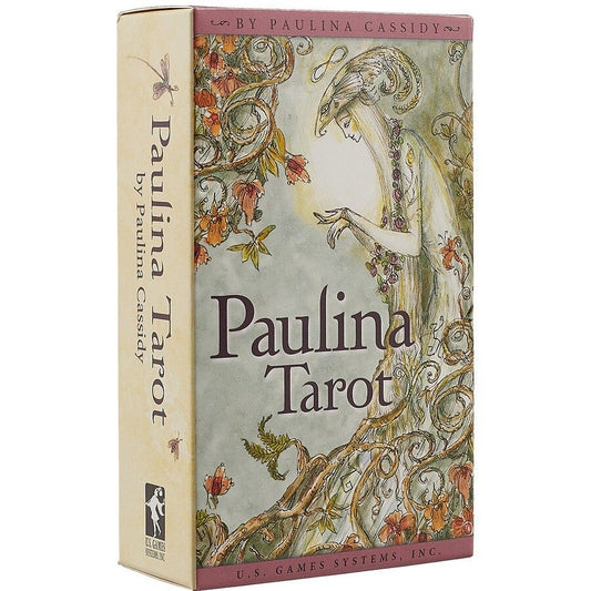 Обложка книги "Cassidy: Таро «Paulina»"