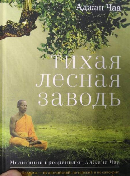 Фотография книги "Чаа: Тихая лесная заводь. Медитация прозрения от Аджана Чаа"