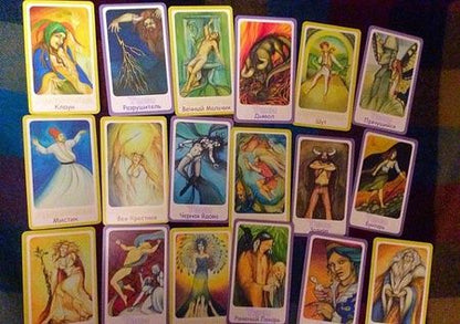 Фотография книги "Чак Спеццано: Набор "Архетипы и Тени""