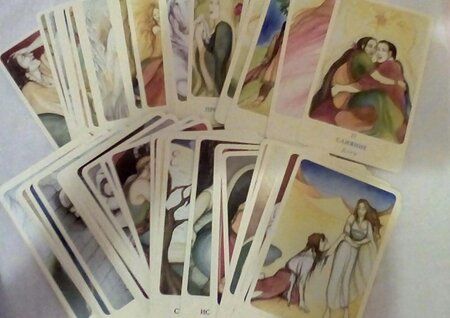 Фотография книги "Чак Спеццано: Набор Карты любви. 90 карт, книга"