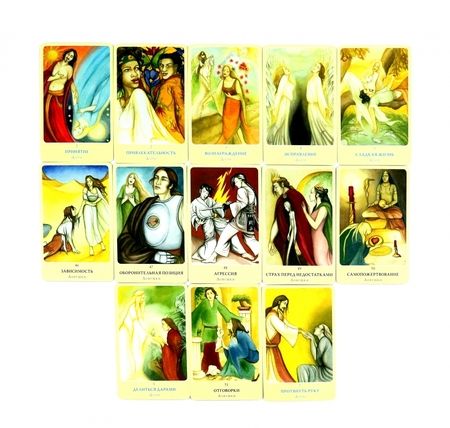 Фотография книги "Чак Спеццано: Набор Карты любви. 90 карт, книга"