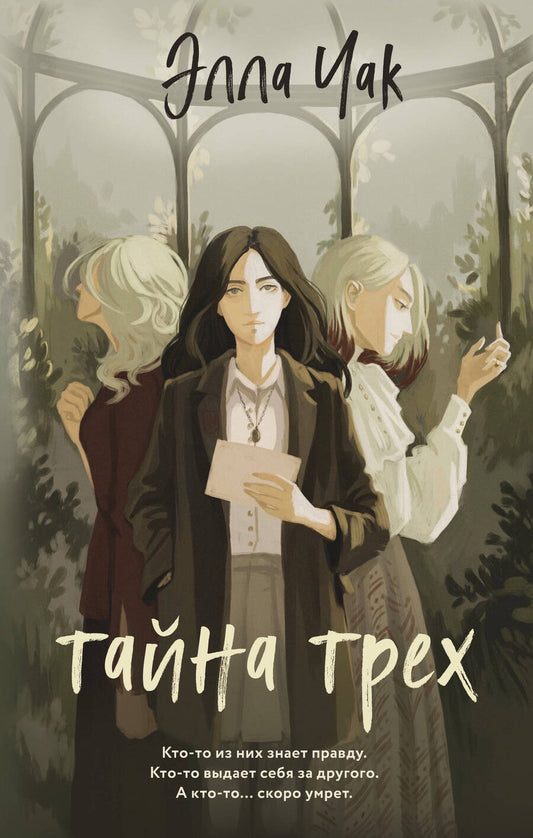 Обложка книги "Чак: Тайна трех"