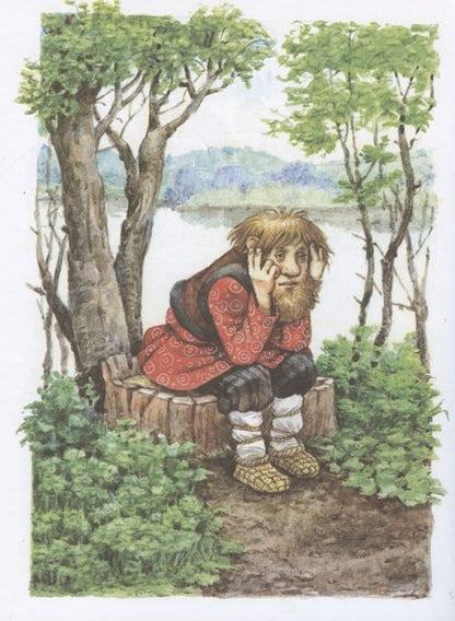 Фотография книги "Чахоянц: Сказ о Лешем с Кикиморой и Змее Горыниче"