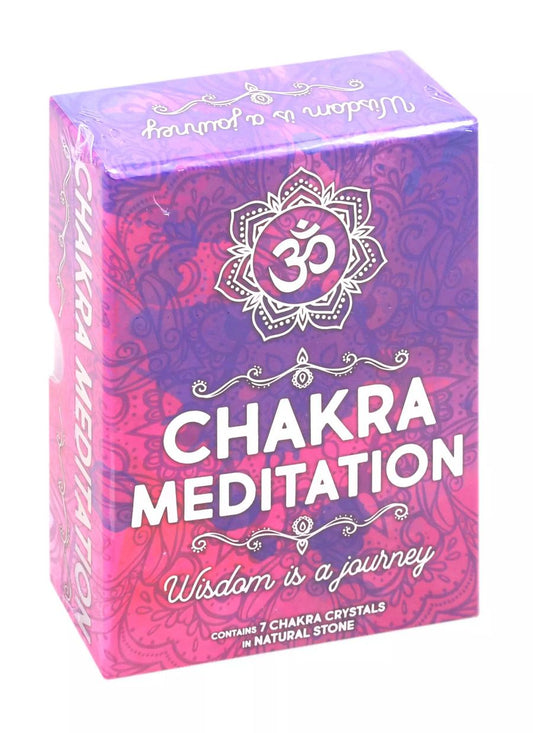 Обложка книги "Chakra meditation"