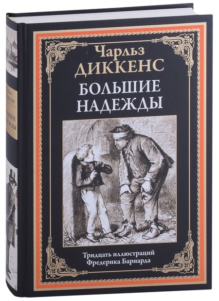 Фотография книги "Чарльз Диккенс: Большие надежды"