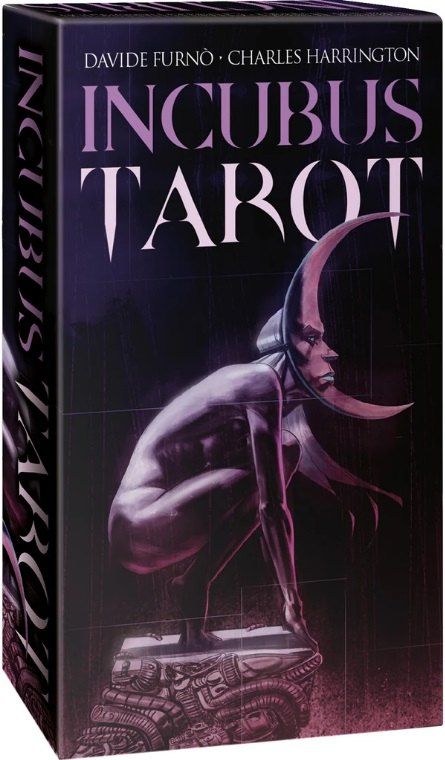 Обложка книги "Чарльз Харрингтон: INCUBUS TAROT (78 карт+инструкция)"