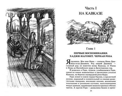 Фотография книги "Чарская: Княжна Джаваха. Повесть"