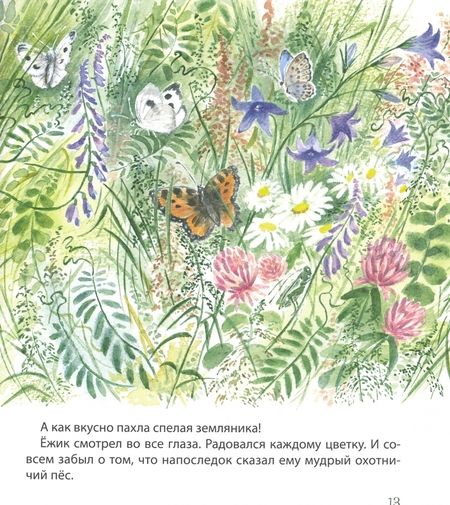 Фотография книги "Чарушина-Капустина: Самый маленький ежик"