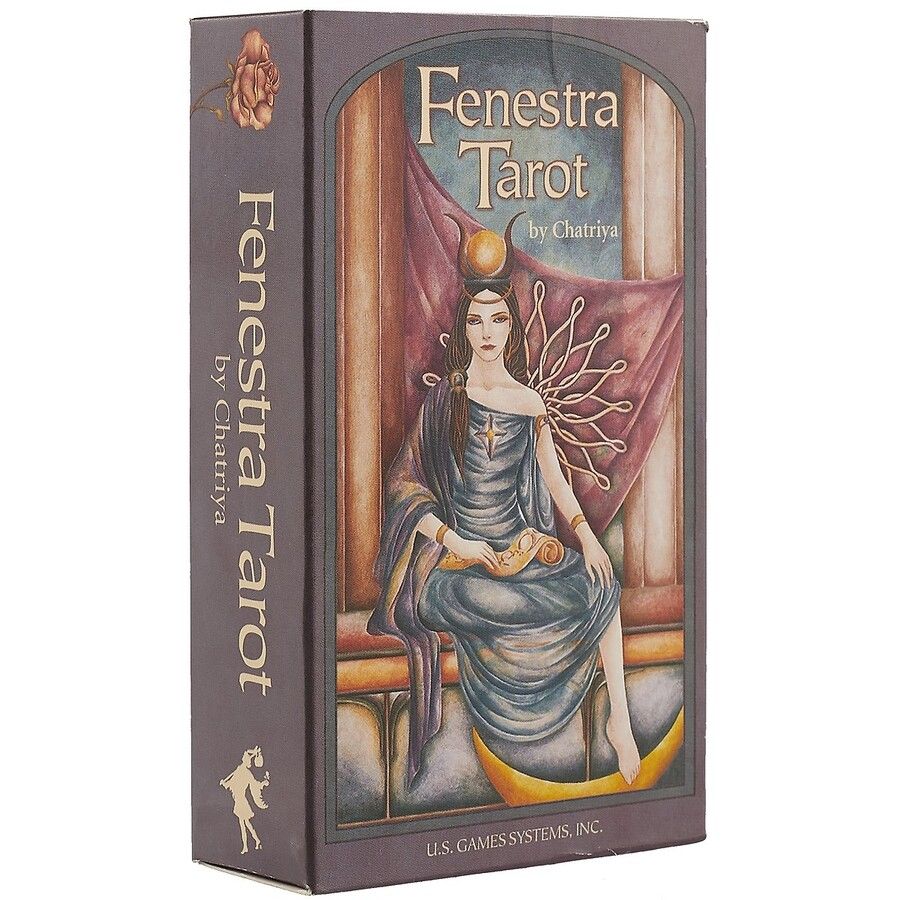 Обложка книги "Chatriya: Таро «Fenestra»"