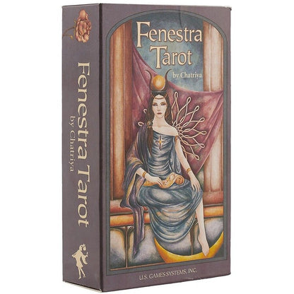 Обложка книги "Chatriya: Таро «Fenestra»"