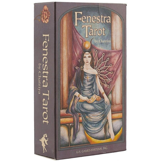 Обложка книги "Chatriya: Таро «Fenestra»"