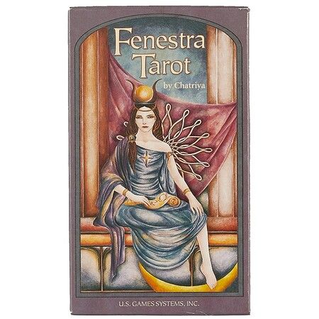 Фотография книги "Chatriya: Таро «Fenestra»"
