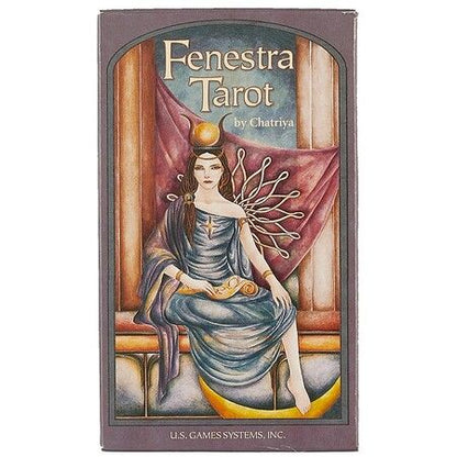 Фотография книги "Chatriya: Таро «Fenestra»"