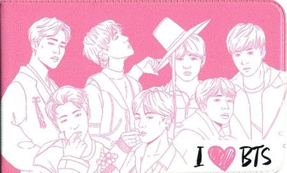Фотография книги "Чехол для карточек "I love BTS""