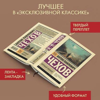 Фотография книги "Чехов: Черный монах"