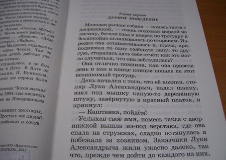 Фотография книги "Чехов: Каштанка. Рассказы"