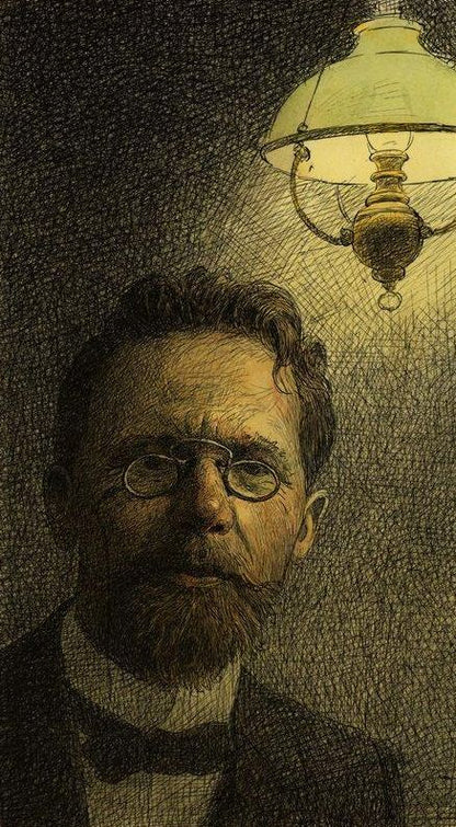 Обложка книги "Чехов: Рассказы"