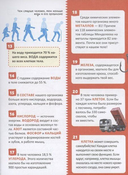 Фотография книги "Человек. 250 фактов. Энциклопедия российского школьника"