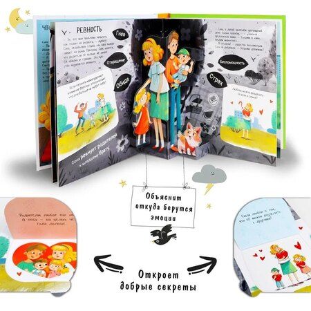 Фотография книги "Человек и его эмоции"