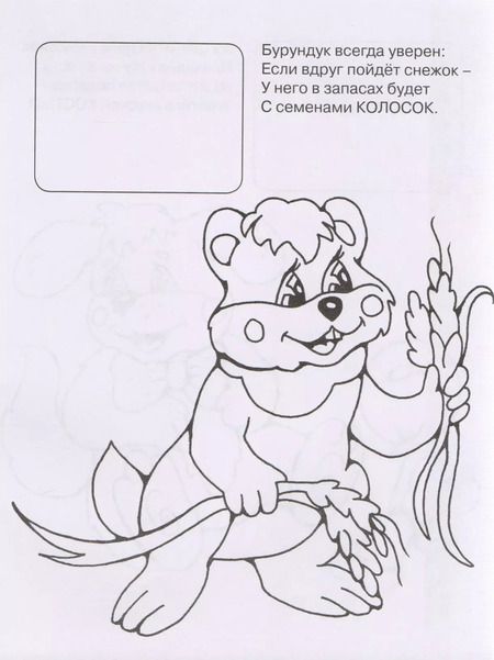 Фотография книги "Чем питается зверек"