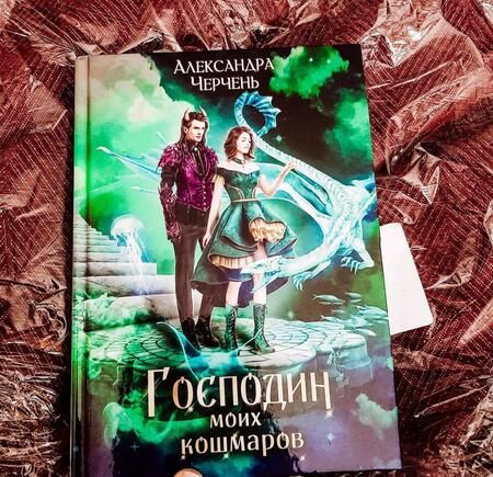Фотография книги "Черчень: Господин моих кошмаров"