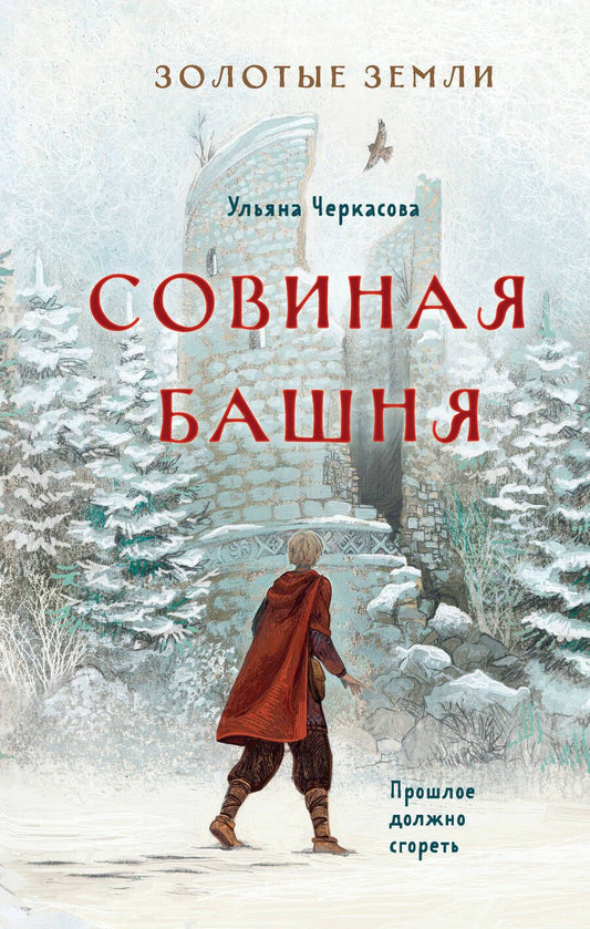 Обложка книги "Черкасова: Золотые земли. Совиная башня"