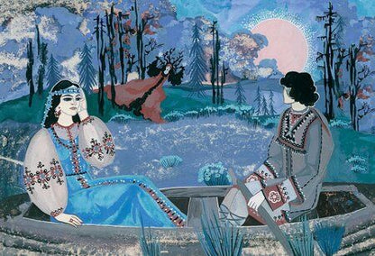 Фотография книги "Черная уточка. Карельская сказка"