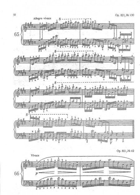 Фотография книги "Черни: Этюды для начинающих для фортепиано"