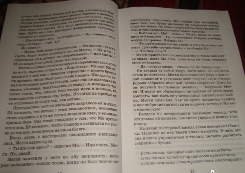 Фотография книги "Чернильное сердце"