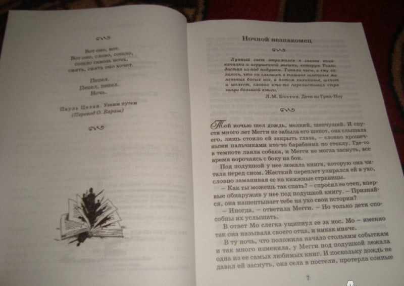 Фотография книги "Чернильное сердце"