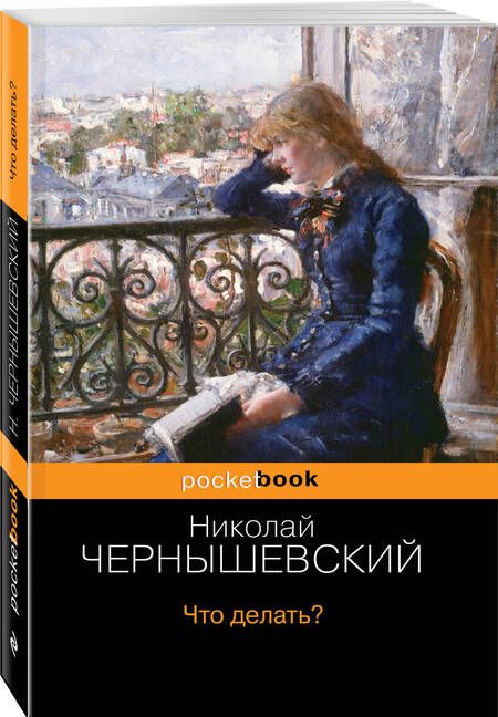 Фотография книги "Чернышевский: Что делать?"
