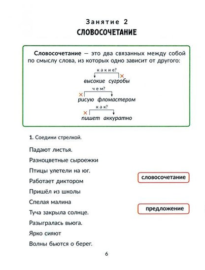 Фотография книги "Чернова, Амбрасовская, Бойкова: Русский язык. 3 класс. Коррекционно-развивающие занятия"