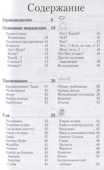 Фотография книги "Чешский разговорник и словарь. 6-е изд."