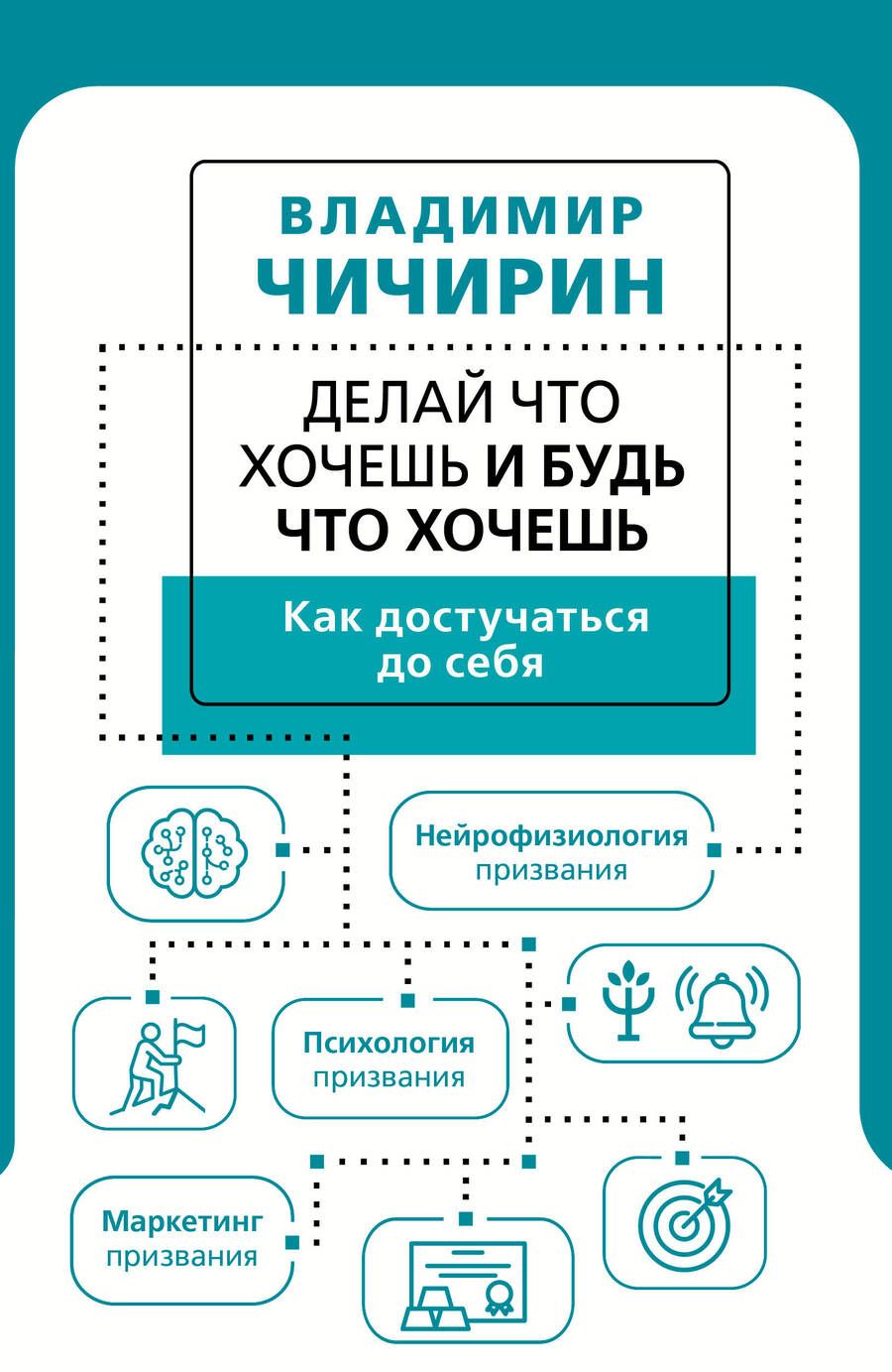 Обложка книги "Чичирин: Делай что хочешь и будь что хочешь. Как достучаться до себя"