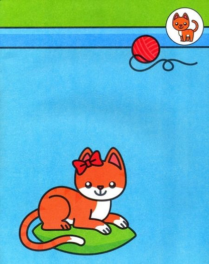 Фотография книги "Чик-чирик! Малыши 1+. Книжка с наклейками"