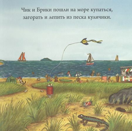 Фотография книги "Чик и Брики. Новый друг"
