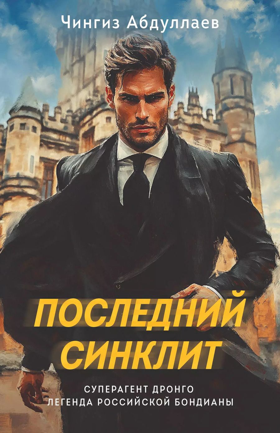 Обложка книги "Чингиз Абдуллаев: Последний синклит"
