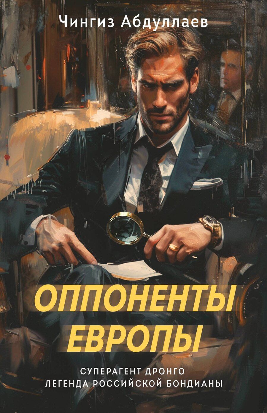 Обложка книги "Чингиз Акифович: Оппоненты Европы"