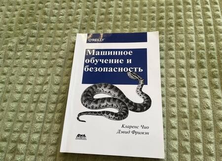 Фотография книги "Чио, Фримэн: Машинное обучение и безопасность. Защита систем с помощью данных и алгоритмов"
