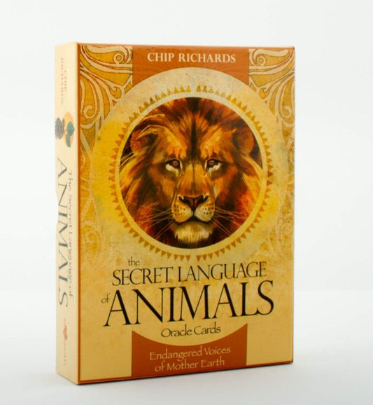 Обложка книги "Чип Ричардс: Secret Language of Animals (46 cards and guidebook)"
