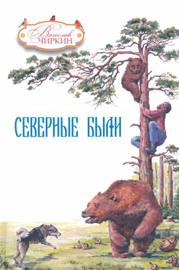 Обложка книги "Чиркин: Северные были"