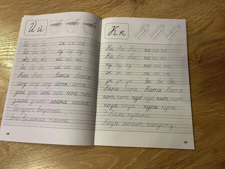 Фотография книги "Чиркова: Тренажёр дошкольника. Формируем красивый почерк. ФГОС ДО"