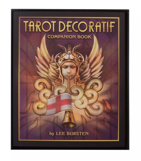 Фотография книги "Чиро Марчетти: Tarot DECORATIF (78 карт+руководство)"