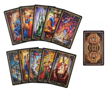 Фотография книги "Чиро Марчетти: Tarot DECORATIF (78 карт+руководство)"