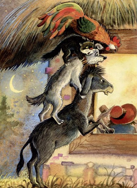 Фотография книги "Читаем сами Бременские музыканты"