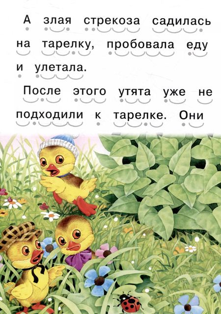 Фотография книги "Читаем сами Храбрый утенок"